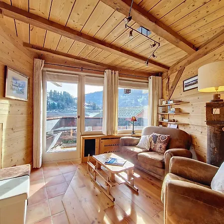 6 Pers, 2 Chambres, La Clusaz, Wifi, Parking - Fr-1-818-70